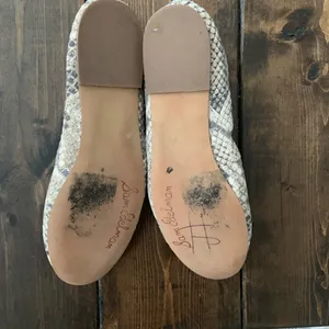 Sam Edelman Cream Snake Print Flats thumbnail 4
