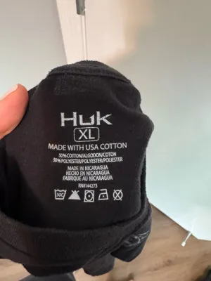 Huk fishing shirt thumbnail 2