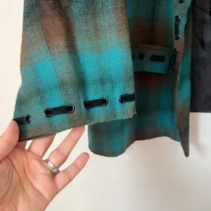 Trenz Woman Womens Plaid Cropped Blazer Size 1X ✔️ thumbnail 5