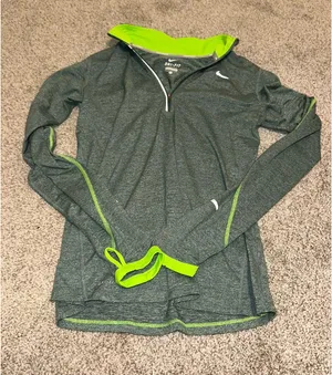 Nike Running Long Dri-Fit Sleeve Quarter-Zip Pullover thumbnail 1