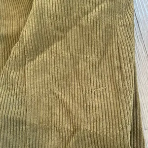 Mine Blu Pepper Green Corduroy Crop Moto Jacket ~ Size Medium thumbnail 14