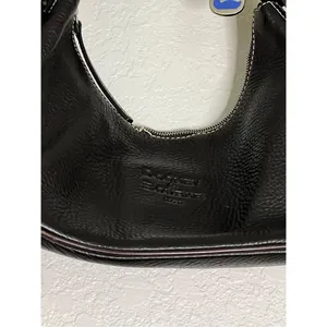 DOONEY & BOURKE 1975 Small East West Hobo Shoulder Bag Leather thumbnail 2