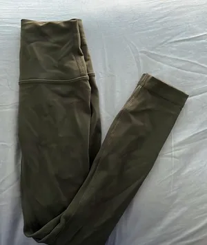 Lululemon Wunder Train High Rise Leggings thumbnail 1