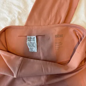 Girlfriend Collective Salmon Pink Set thumbnail 5