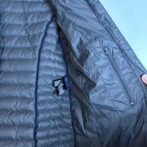 Tommy Hilfiger Packable‎ Lightweight Premium Down Puffer Jacket Womens XS Gray thumbnail 8