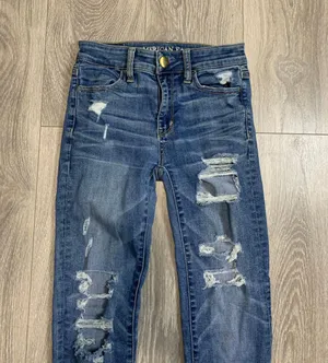 American Eagle High Rise Jeggings thumbnail 6