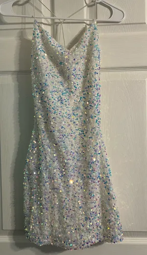 B Darlin homecoming dress thumbnail 1