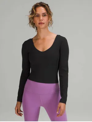 Lululemon Align Long Sleeve Shirt size small thumbnail 4