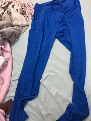 Healing Hands Blue Navy Scrub Pants thumbnail 1
