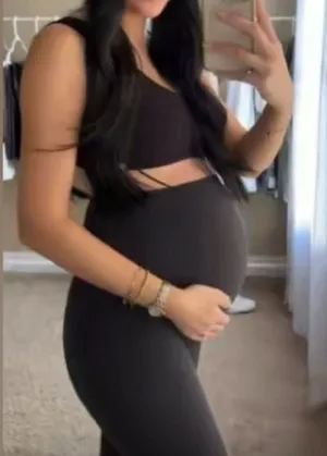 SKIMS Fits Everybody Maternity Leggings S thumbnail 1