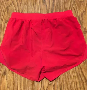 Red Under Armour Shorts- Small thumbnail 4