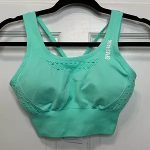 Gymshark‎ Energy + Seamless Crop Top thumbnail 3