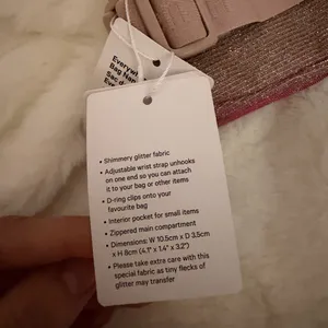 Lululemon Athletica Pink Glitter thumbnail 8
