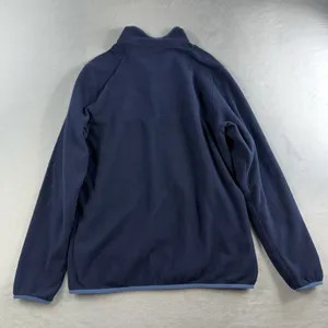 Patagonia Men's M Medium‎ Micro D Snap-T Pullover Microfleece Blue Sweatshirt thumbnail 9