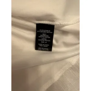 Altar'd State White Dress Sz. Medium Square Neck Mini Flutter Sleeve Ruffle NEW thumbnail 5