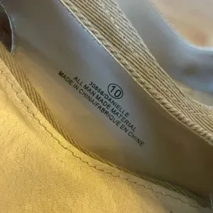 Maurices Cork Wedge Heels Sz 10 Danielle Slingback‎ Open Toe Cute! EUC! Bin A thumbnail 2
