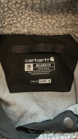 Carhartt Fleece Pullover thumbnail 2