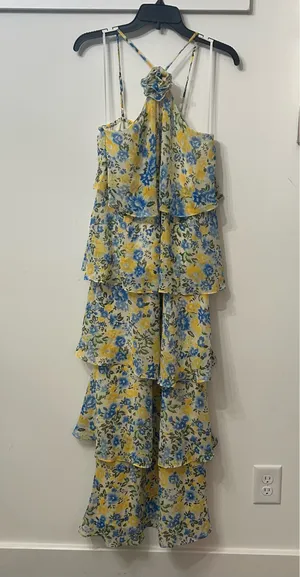 VERO MODA Dress Floral thumbnail 3