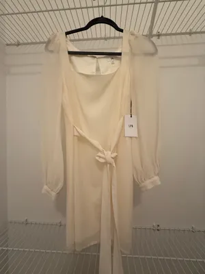White Revolve Dress thumbnail 2