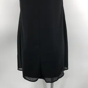 Lulu’s Tell Me black small swing halter dress thumbnail 6
