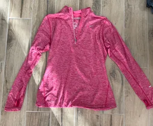 Nike dri fit pull over thumbnail 1