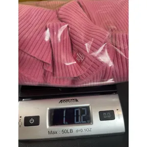 Lauren Ralph Lauren Sweater XL Pink TurtleNeck Ribbed Knit LRL Logo Pullover thumbnail 10