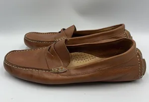 Cole Haan Brown Leather Loafers thumbnail 1
