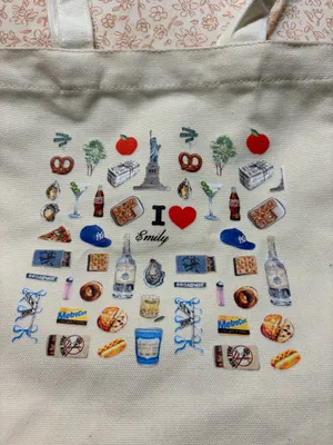 Tote Bag White thumbnail 3