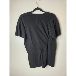 Polo Ralph Lauren Classic Fit Mens Size Medium Black V-neck Short sleeve t-shirt thumbnail 3