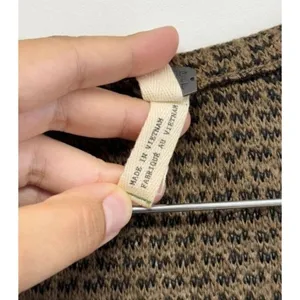 Free People We The Free Olive Green‎ Waffle Knit Split Back Thermal Top XS thumbnail 8
