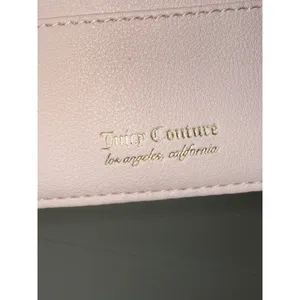 Juicy Couture Los Angles California Wallet Pink Gold Girlcore Y2K Minimalist New thumbnail 2