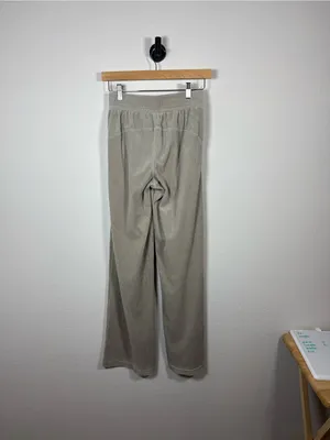 Lululemon Scuba Mid-Rise Wide-Leg Pant Velvet Cord Riverstone Size 2 thumbnail 12