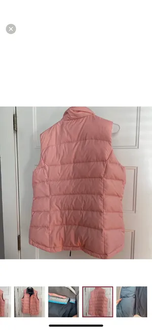 Down Vest Size Large Like New thumbnail 3