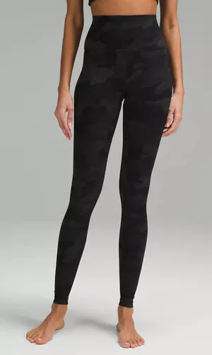 lululemon Align Camo High-Rise Leggings thumbnail 1
