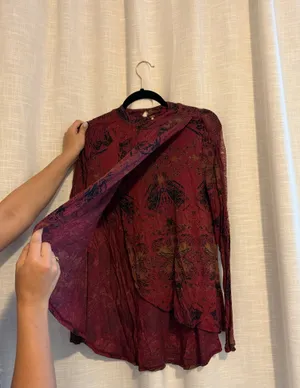 Free People Top thumbnail 3