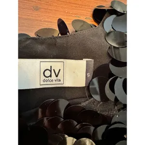 Dolce Vita Disco Tank Black Sequins Size Small thumbnail 2