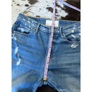 MOTHER The Insider Crop Step Fray FRAY Holy Melancholy Size 27‎ thumbnail 10