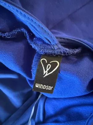 Speechless Cobalt Blue Strappy-Back Fit-and-Flare Dress Size Large thumbnail 3