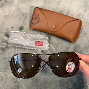 Ray Ban RB3267 014/83 Polarized Polished Dark Brown 64-13mm Sunglasses Authentic thumbnail 7
