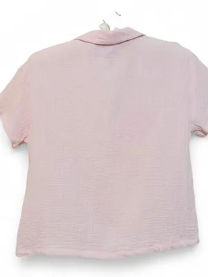 H&M Women’s 100% Cotton Muslin Pajama 2 Piece Set Size XSmall thumbnail 11
