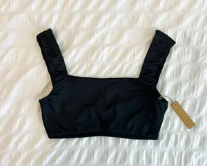 SKIMS NWT  STRETCH SATIN BRALETTE thumbnail 4
