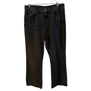 American Eagle AE ‘90s Bootcut Jean 12 Regular Women’s Black Wash 3879 thumbnail 2