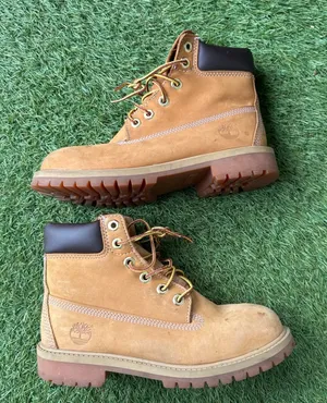 Timberland 6 Inch Premium Waterproof Boot 'Wheat' Nubuck Size 4.5 Women’s Size 6 thumbnail 1