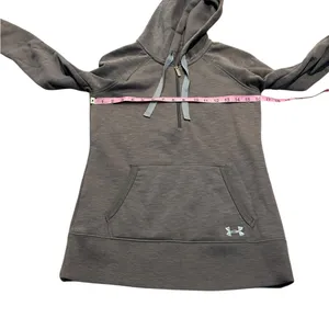 UNDER ARMOUR long grey hoodie thumbnail 3
