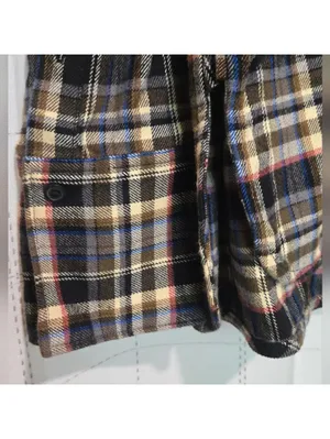 The Everlane Women The Boxy Flannel Button Down thumbnail 5
