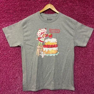 Strawberry Shortcake Cooking by The Book T-shirt size medium thumbnail 1