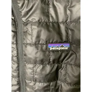 Patagonia nano puff quilted vest black logo women's size small NEW NWT 84247 thumbnail 3