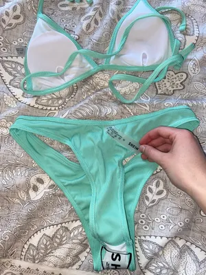 SheIn Teal Bikini thumbnail 2