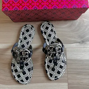Miller Metal Sandals Navy 8.5 thumbnail 7