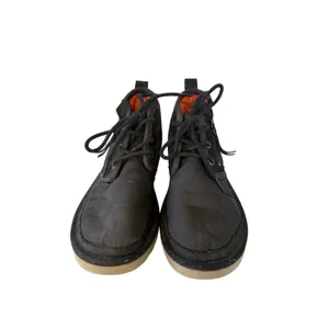 Ugg Neumal Zip Chukka Black Lace Up Zip Boots Zip US 5 Nylon Suede thumbnail 6